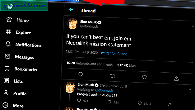 Misschien houden we van iemands visie of gewoon een meme die we op ons profiel willen vastzetten. Zoals verwacht heeft Twitter dergelijke functies niet standaard. Hier is hoe u dat kunt doen