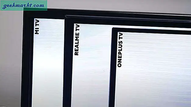 Mi TV 4A PRO versus OnePlus TV versus Realme TV: beste budget Smart TV in India?