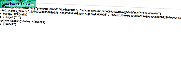 Het Twitter-bronlabel wijzigen (zoals Gucci SmartToilet)