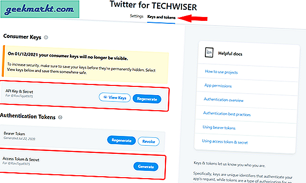 Het Twitter-bronlabel wijzigen (zoals Gucci SmartToilet)