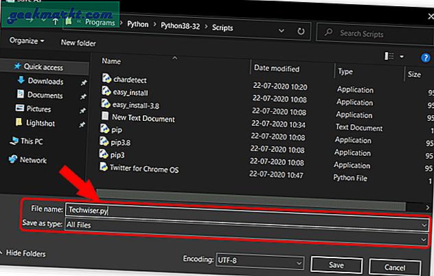 Het Twitter-bronlabel wijzigen (zoals Gucci SmartToilet)