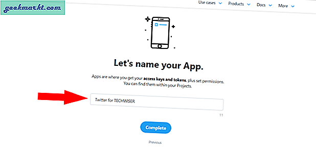 Het Twitter-bronlabel wijzigen (zoals Gucci SmartToilet)