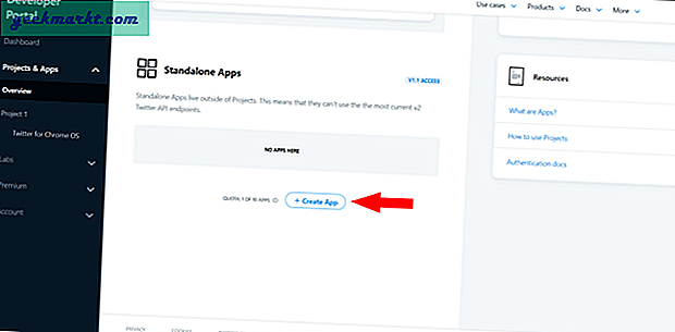Het Twitter-bronlabel wijzigen (zoals Gucci SmartToilet)