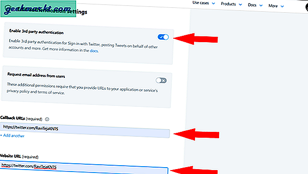 Het Twitter-bronlabel wijzigen (zoals Gucci SmartToilet)