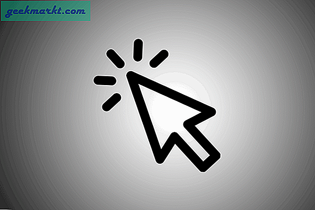 Screenshot maken met muisaanwijzer op Windows 10