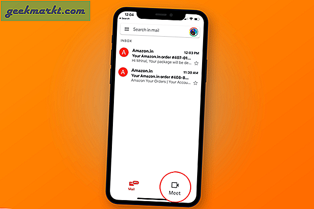 Hoe het Meet-tabblad te verwijderen uit Gmail op Android en iOS