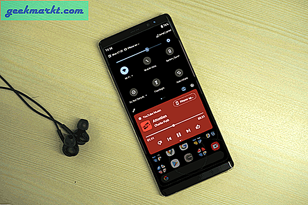 Hoe u de gebruikersinterface van Media Control van Android 11 op elke Android kunt krijgen