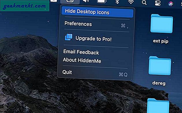 10 beste menubalk-apps voor macOS die u zou moeten gebruiken (2020)
