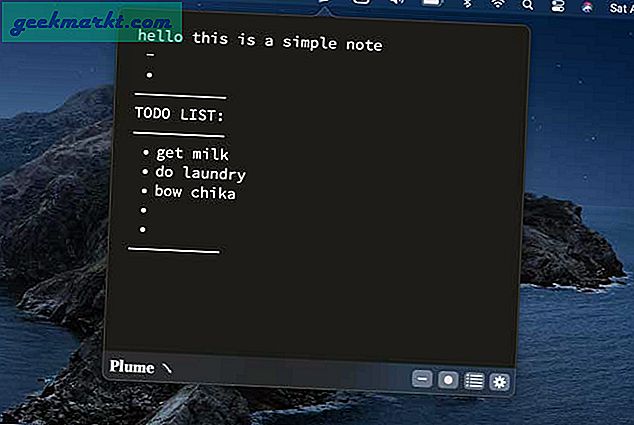 Hoewel deze menubalk-apps geen vervanging zijn voor de traditionele apps, bieden ze in enkele gevallen wel extra functionaliteit. Laten we ze eens bekijken.