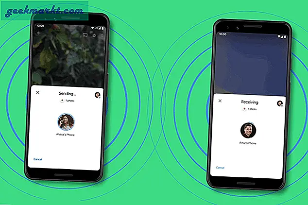 Hoe Near-by Share op Android uit te schakelen