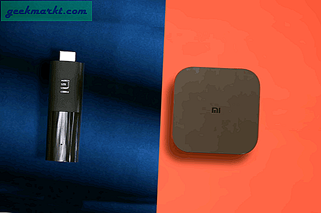 Mi TV Stick vs Mi Box S - Wat is het verschil?