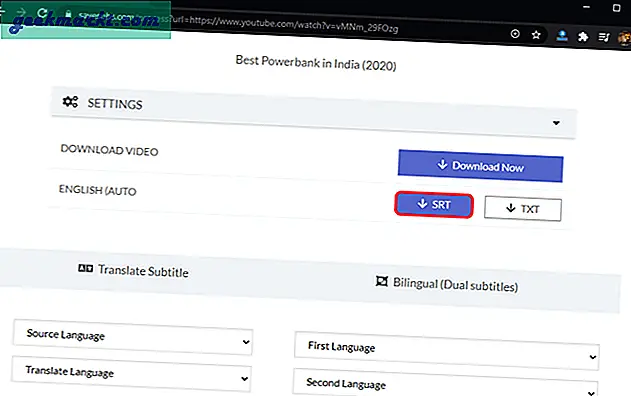 4 Beste automatische ondertitelgenerator (2020)