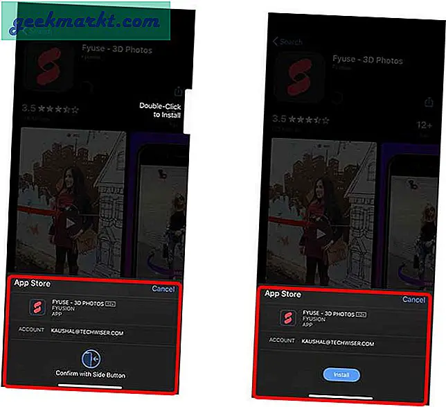Hoe Face ID uit te schakelen bij aankopen in de App Store?