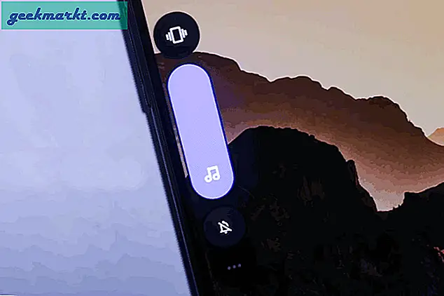 Verschillende volumeniveaus instellen voor elke app