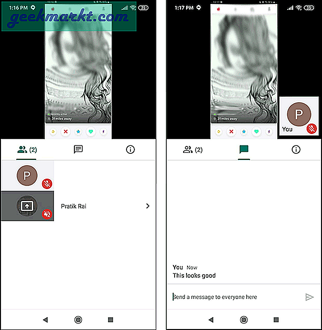 Hoe te vegen met vrienden op Tinder