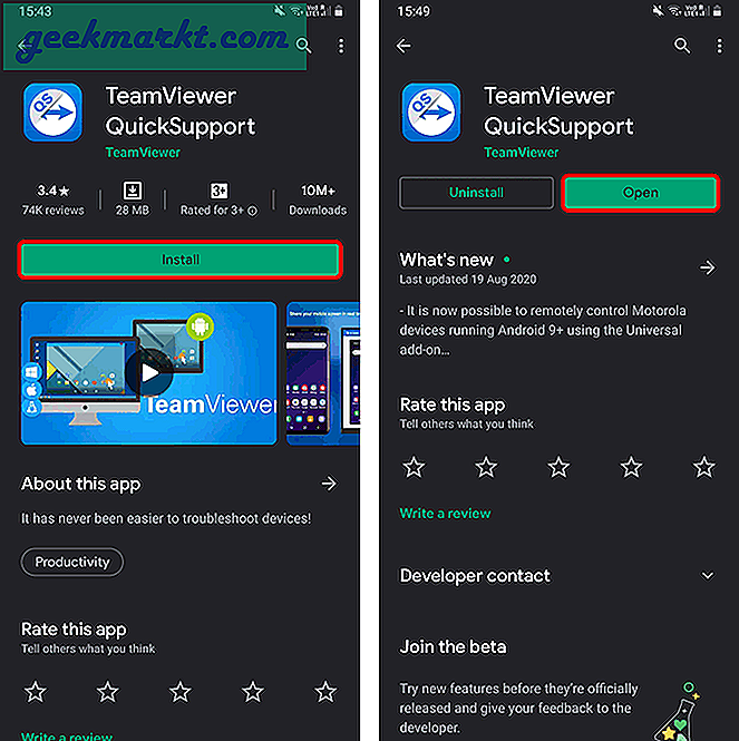 Hoe te vegen met vrienden op Tinder