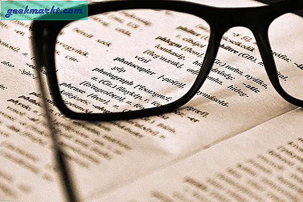 8 beste offline woordenboek-apps voor Windows-pc in 2020