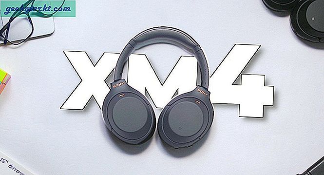 Sony WH-1000XM4 Review: opnieuw geweldige ruisonderdrukking