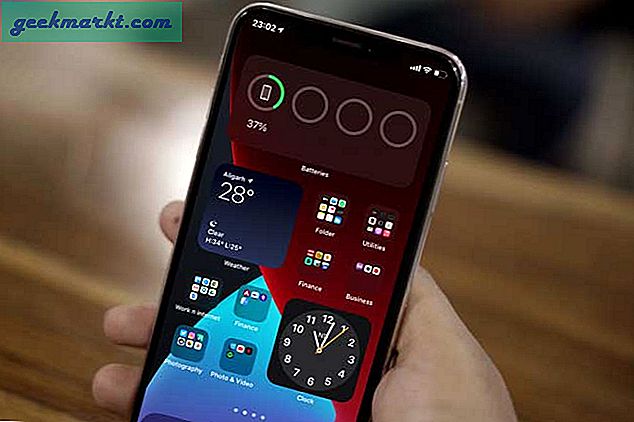 Hoe pas je het startscherm van je iPhone aan op iOS 14?