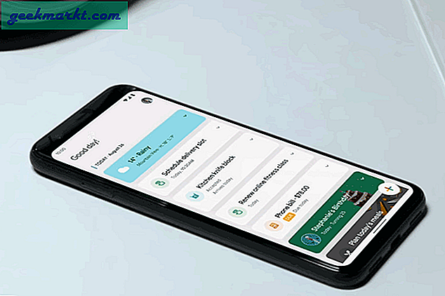 Hoe u kunt voorkomen dat sportkaarten worden weergegeven op Google Assistant Snapshot