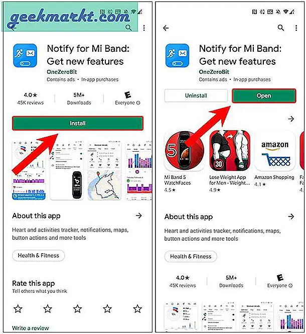 Beste Mi Band 5-apps, tips en trucs om het als een professional te gebruiken