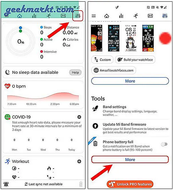 Beste Mi Band 5-apps, tips en trucs om het als een professional te gebruiken
