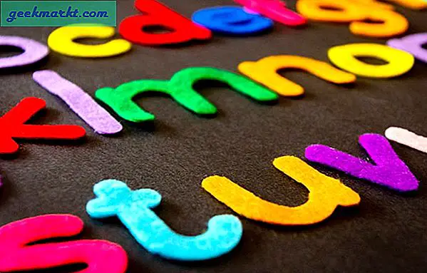 Lettertypen gemakkelijk identificeren op Android