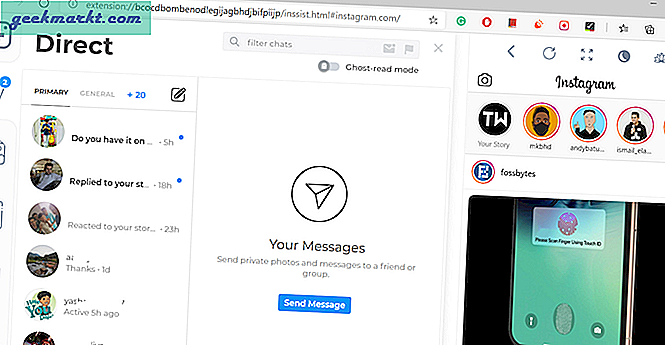 Deze Chrome-extensie is onlangs een conversiestarter geweest. INSSIST Chrome-extensie: de beste Instagram voor pc-ervaring? Dat zoeken we uit!