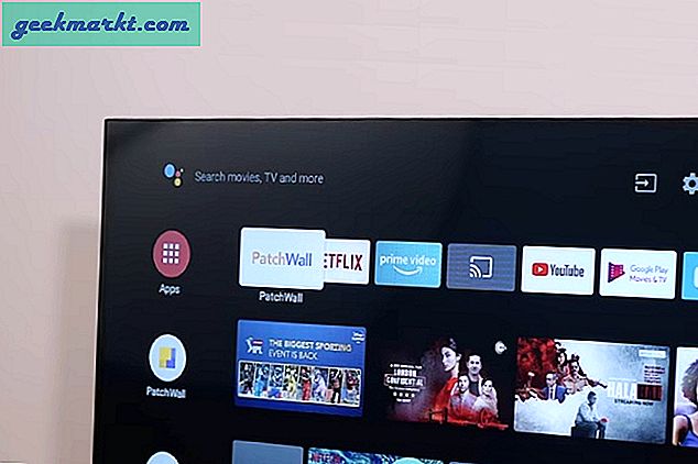 Sideload-apps openen vanuit het standaard Android TV-opstartprogramma