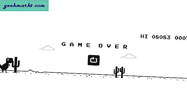 6 Beste Google Chrome Dino Game-alternatieven in 2020