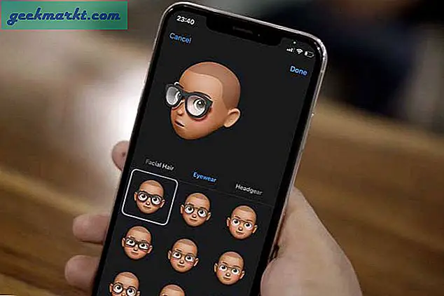 Hoe u uw memoji op de iPhone kunt bewerken