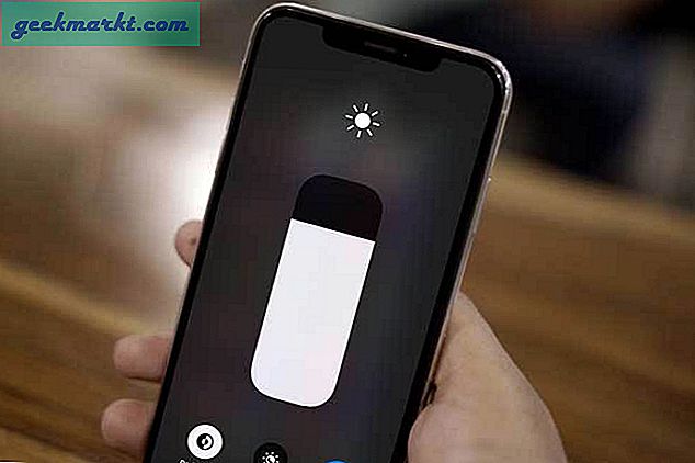 Hoe automatische helderheid op iPhone uit te schakelen?