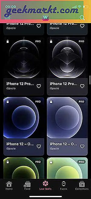 Hier zijn enkele van de beste live wallpaper-apps voor de iPhone die u kunt gebruiken om live, bewegende achtergronden van hoge kwaliteit voor uw plezier te vinden.