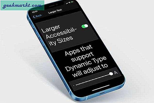 Hoe verander je de tekstgrootte op de iPhone voor een betere zichtbaarheid?