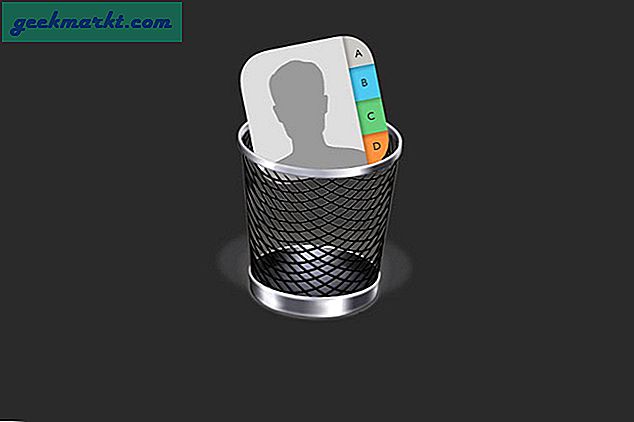 Hoe alle contacten op de iPhone te verwijderen