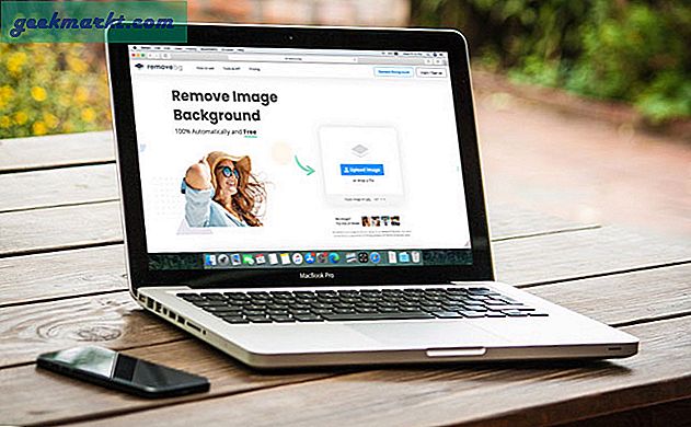 Hoe achtergrond uit afbeelding te verwijderen