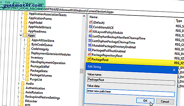 Hoe u de Microsoft Store-downloadlocatie kunt wijzigen om apps te installeren