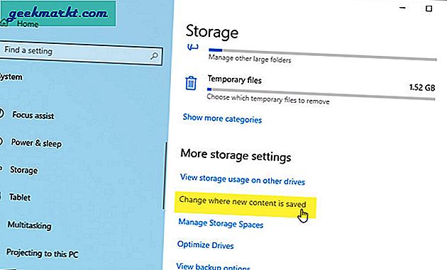 Hoe u de Microsoft Store-downloadlocatie kunt wijzigen om apps te installeren