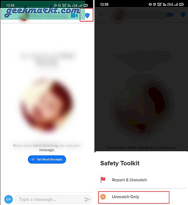 tinder, blokkeren, contacten, rechts, contact, verbergen, geblokkeerd, willen, tblock, ytinder, blockmeone, profielen, mensen, lijst, ttop
