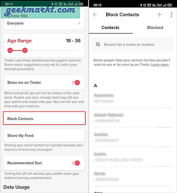 3 manieren om iemand op Tinder te blokkeren en te voorkomen dat ze je vinden
