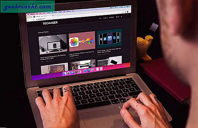 10 beste Chrome-extensies in de donkere modus om Dark Reader in te schakelen