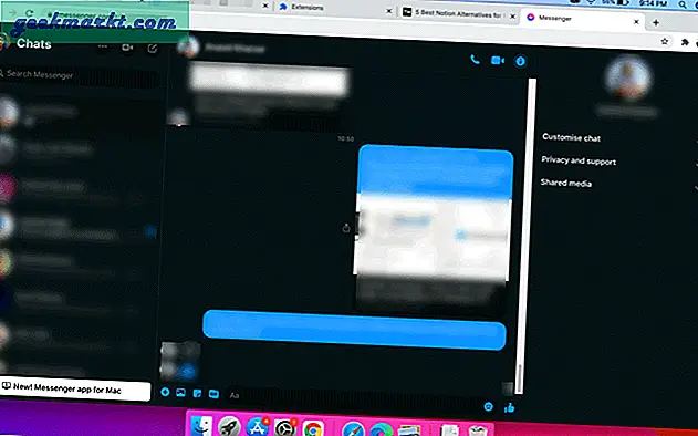 10 Beste Chrome-extensies in de donkere modus om Dark Reader in te schakelen