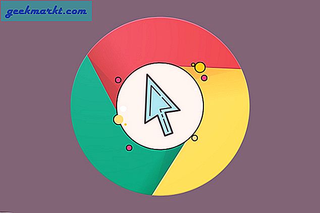 Hoe u aangepaste cursor voor Chrome op desktop kunt krijgen