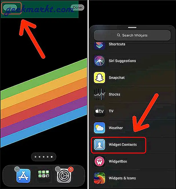3 manieren om contact toe te voegen aan het startscherm op de iPhone