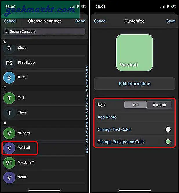 contacten, contact, hoscreen, widget, rechts, hoek, tcontact, snelheid, zoeken, tapdd, thoscreen, noodgeval, snelkoppelingen, naam geven, widgets