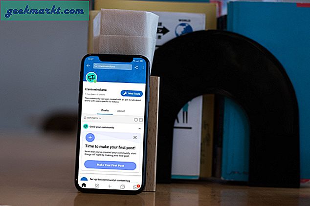 Hoe een Reddit-community (Subreddit) en vereiste vereisten te maken