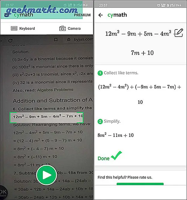 Overgeschakeld naar online lessen en moeite om wiskunde bij te houden? Hier zijn de beste wiskundige oplossers-apps en websites om u te helpen erachter te komen.
