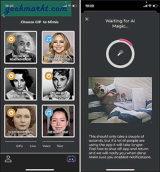 7 Best Talking Photo-apps voor Android en iOS