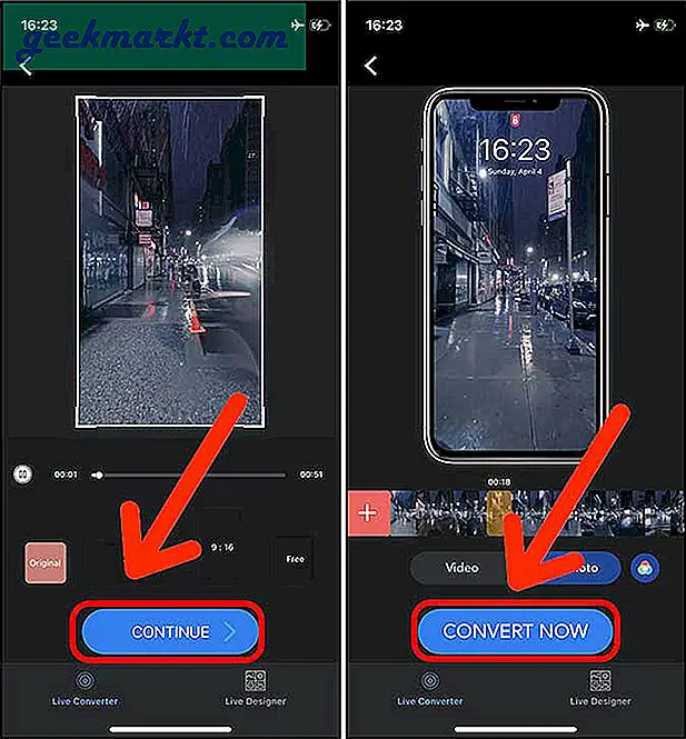 Video instellen als achtergrond op het vergrendelscherm van de iPhone