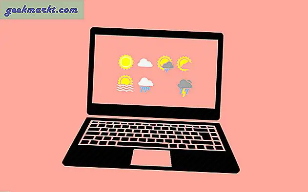 5 beste weer-apps voor Windows 10